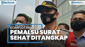 Pekerja di Bandara Soekarno-Hatta Jadi Sindikat Pemalsuan Surat Sehat Covid-19 Penumpang Pesawat