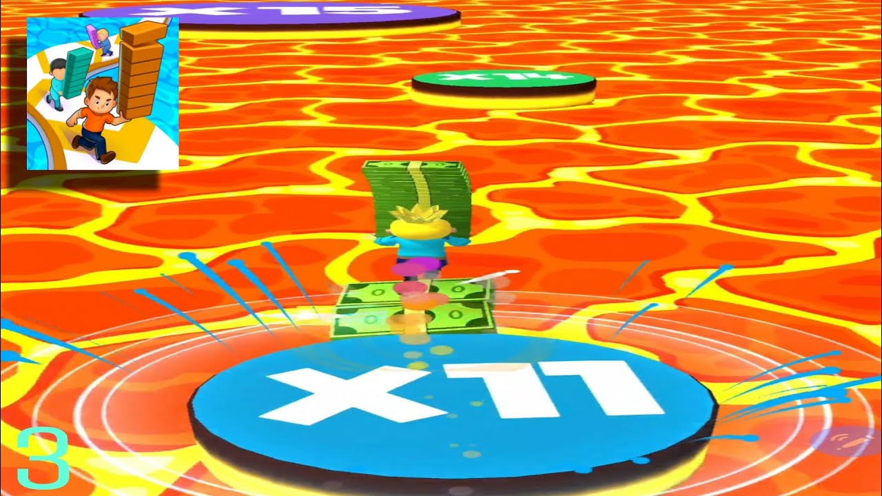 Shortcut Run : GameplayWalkthrough All Levels