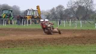 Grass track 1000cc sidecars