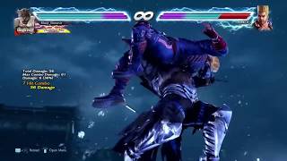 Tekken 7 (Season 2) Armor King Combos (Day 1)