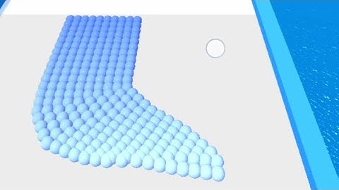 Canvas Run 3D Gameplay ! Very relaxing and satisfying  Gameplay, Android , iOS