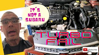 2013 Chevy Cruze turbo replacement, how to replace a turbo on a 2013 Chevrolet cruze 1.4l ecotec.