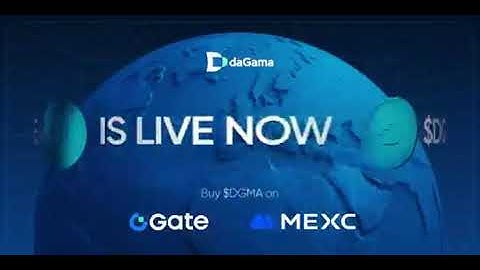 DGMA IS NOW LIVE !!!!! ON @MEXCofficial AND @GateExchange