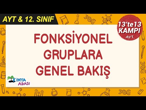 Video: En asidik fonksiyonel grup nedir?