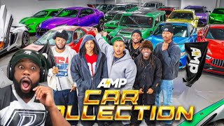 THESE ARE TUFF! AMP $3M CAR COLLECTION Reaction!
