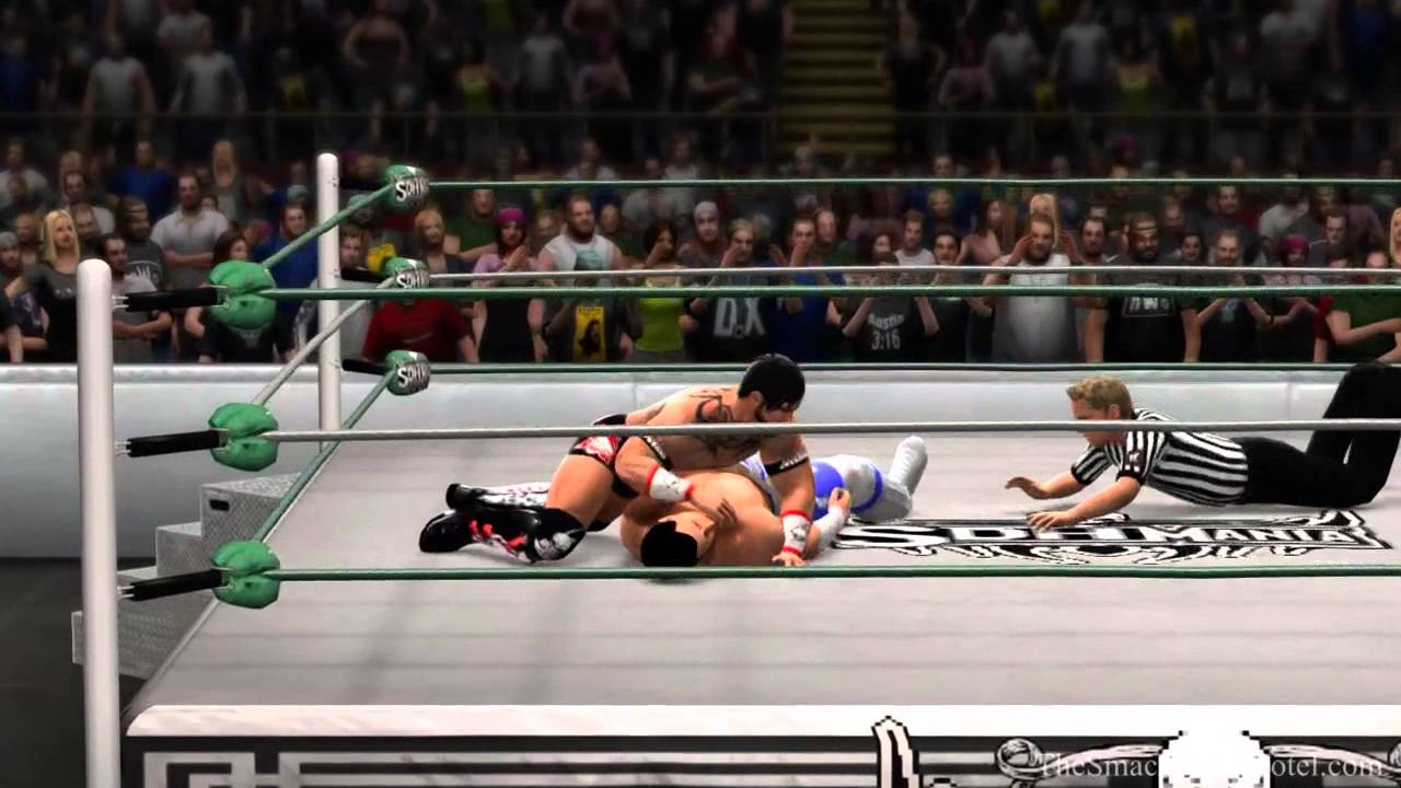 SDHMANIA WWE 13 Created Arena