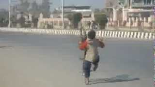 Manipuri 8 years old boy(BMX stunt)