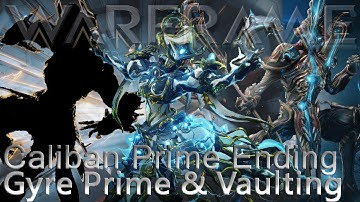 Warframe - Caliban Prime Access Ending [Who