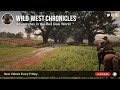 RDR2 Braithwaite Manor relaxing ride
