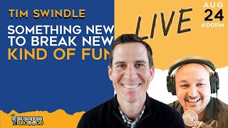 New Kind Of Fun With a Spin on Pickle Ball, with Scott Brown & Tim Swindle