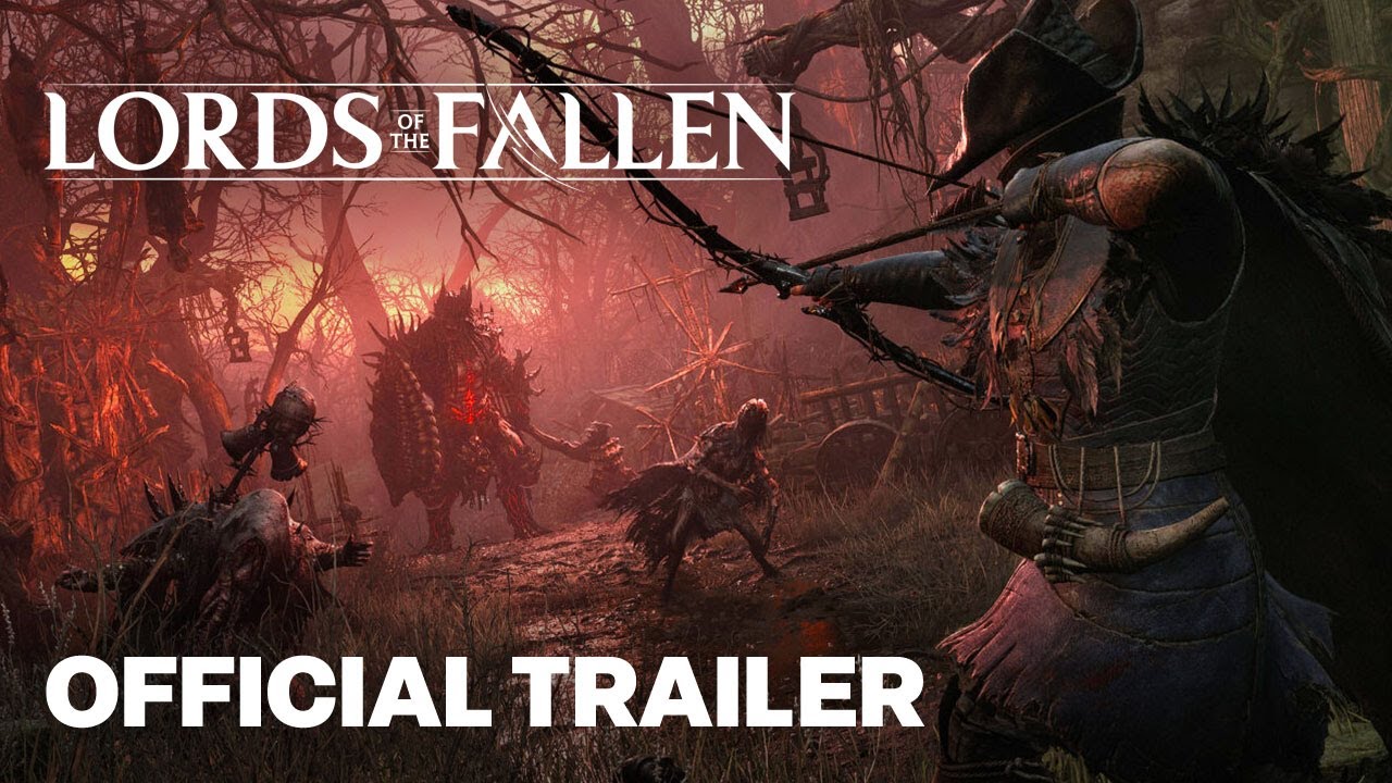 The Lords of the Fallen - Gameplay Teaser Trailer 