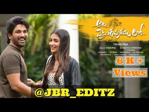 #samajavaragamana-#alavaikunthapurramuloo-movie-song-for-whatsapp-status
