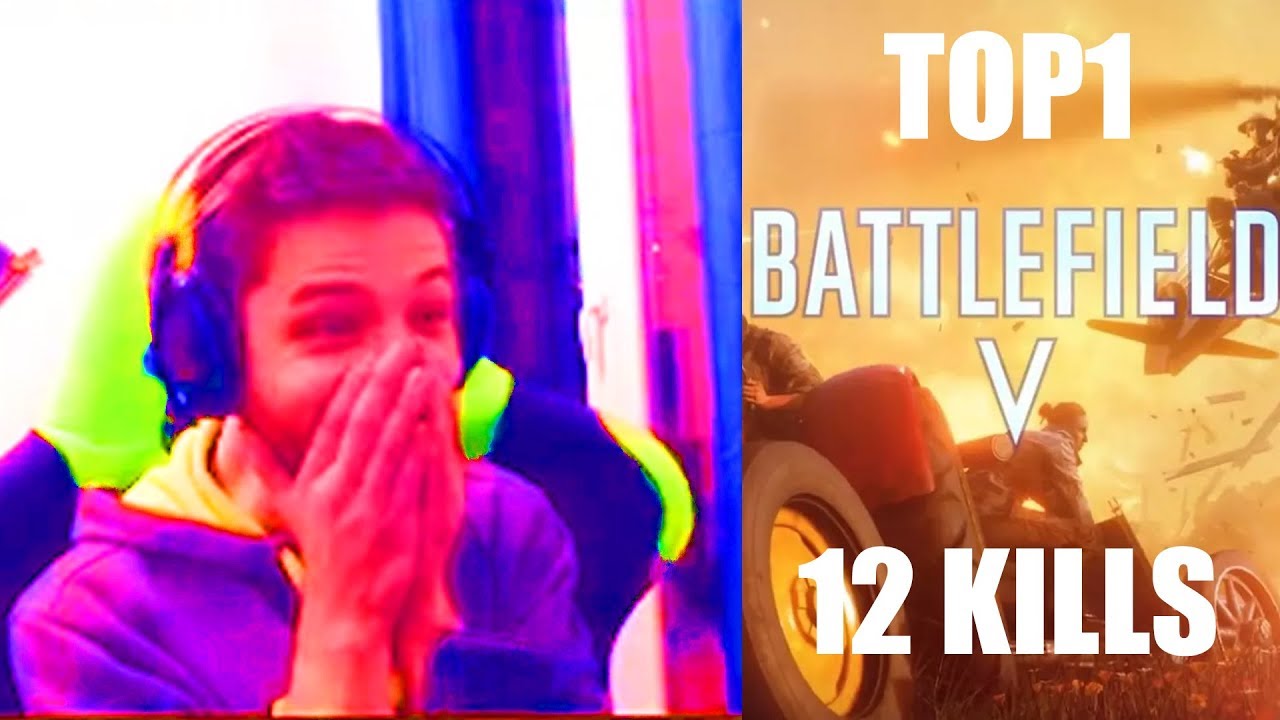 Zapping - Firestorm [BF5] TOP1 FIRST GAME 12 kills