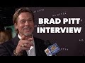 AD ASTRA: Brad Pitt Fun Interview