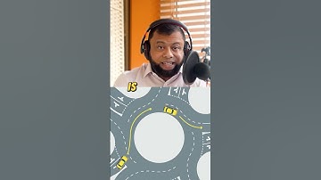 HOW TO APPROACH GIVE WAY LINE UK: Give Way Line Meaning!