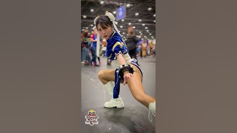 Capcom Street Fighter cosplay #shorts #YouTubeChamps #gaming