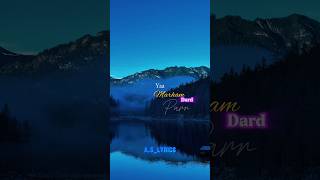 The part 0f Banjara || Jese barish karde tarr (Hindi song) | [Mohammad Irfan]#astheticstatus #song