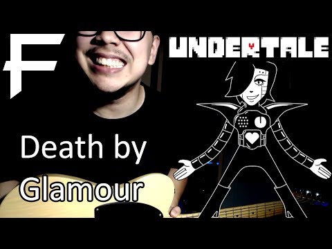 death-by-glamour-(undertale)-[guitar-cover]-||-metal-fortress