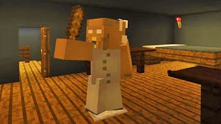 KABUR DARI NENEK DI MALAM MINGGU [Minecraft Bedrock Edition]