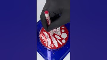 Amazing ASMR Spirograph Visuals! #art #asmr #spirograph #shorts #2025 #usa