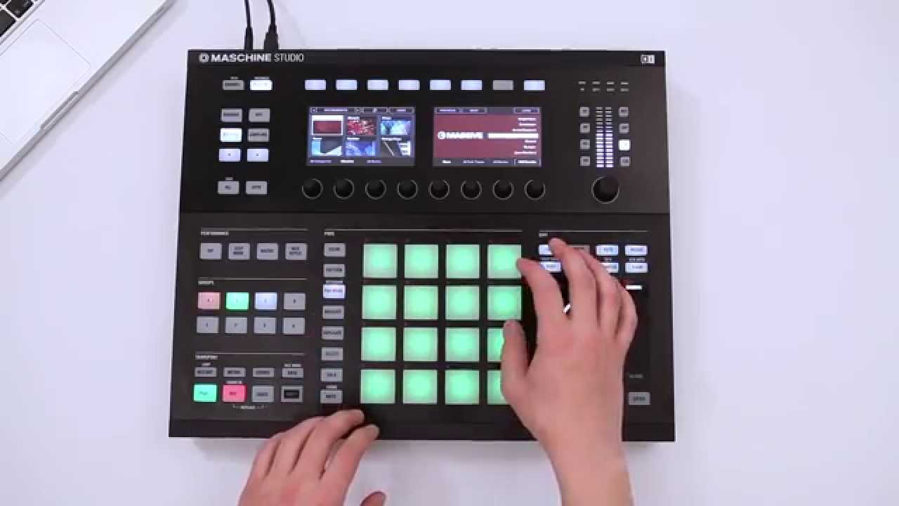 Maschine Workflow 2: Melody | Native Instruments - YouTube