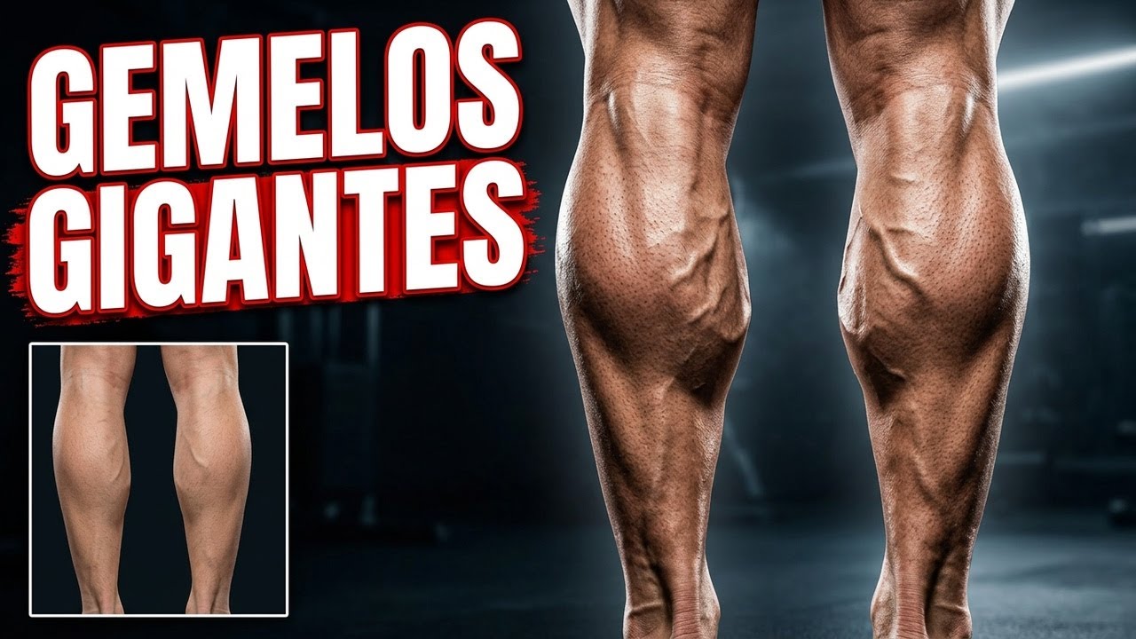 Pantorrillas ENORMES o PATITAS DE POLLO | ¿Cuál será tu destino?