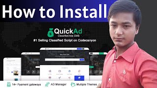 How to Install Quickad Classified Ads CMS PHP Script screenshot 1