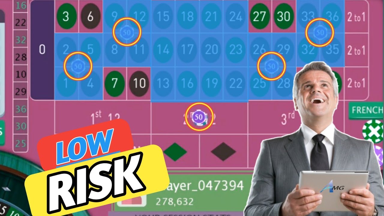 Low Risk Best Profitable Strategy🤫 / Roulette Strategy TO Win / Casino
