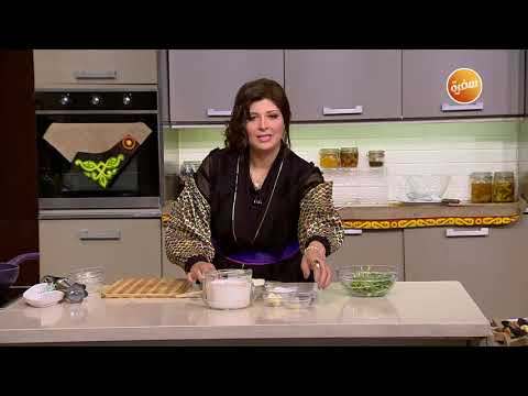 شوربة جرجير بالدجاج قطايف حلو و حادق اتفضلوا عندنا حلقة كاملة