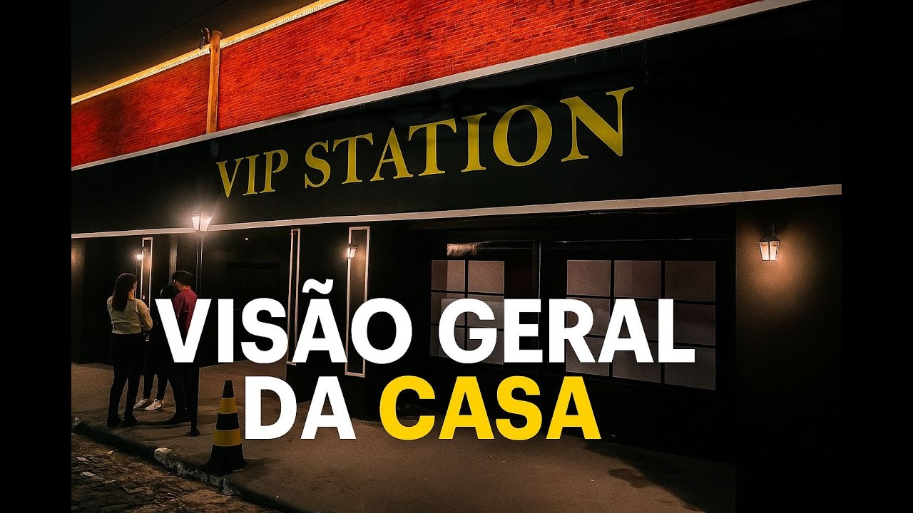 Vip Station Visão Geral da casa de shows Vip Station São Paulo - YouTube