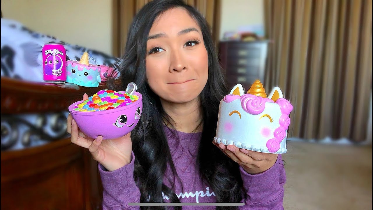 THE BEST SQUISHY PACKAGE EVER YouTube