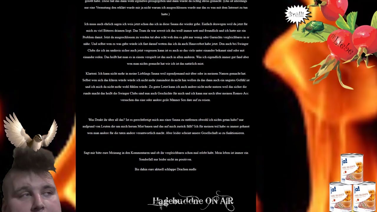 Reaktion - WoT Mona wech und Hausverbot