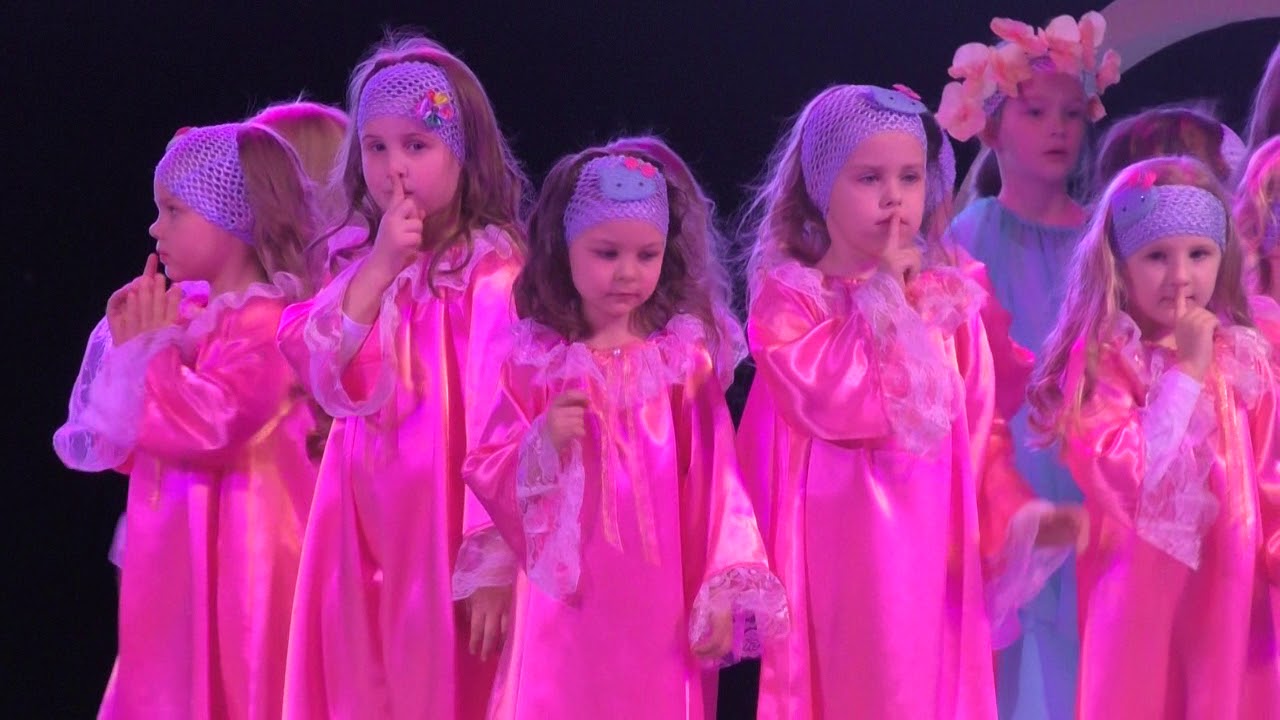 Весь зал плакал, танец 