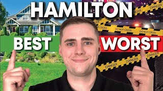 Best \& Worst Areas Revealed! Hamilton Ontario Explained