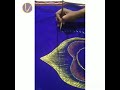 Hand painted saree