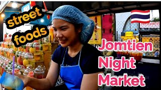 JOMTIEN NIGHT MARKET - Thai street food and more