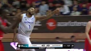 Donovan Smith vs Bahcesehir in FIBA Europe Cup