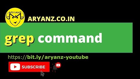 Using grep command to search string in files and folders - ~3Minutes: Tutorial