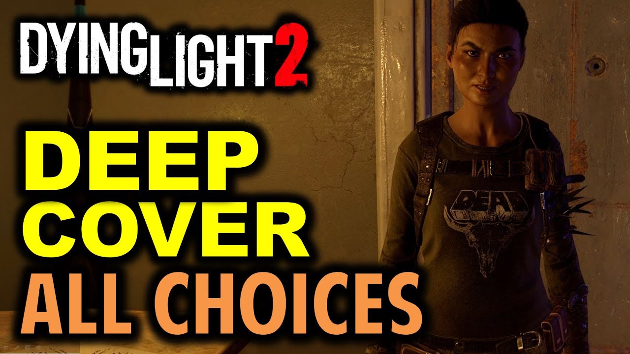 Deep Cover: Find Careen | All Choices & Endings | Dying Light 2