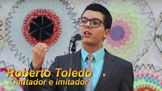 O Talento de Roberto Toledo a imitar o Cantar de antigos Cantadores da Terceira | Cantoria 2019