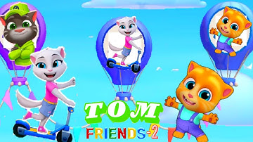 My Talking Tom friends 2 2025 Walkthrough gameplay part 73 (Android, Ios)🥳🤡😂