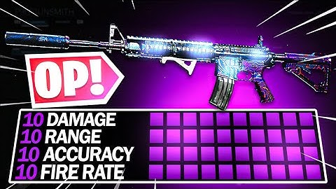 OVERPOWERED M4A1 CLASS SETUP in MODERN WARFARE.. (Best M4A1 Class Setup) COD MW