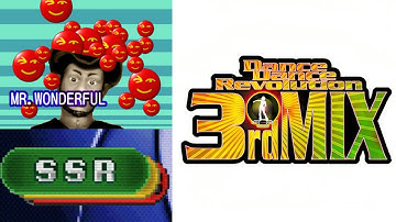DanceDanceRevolution 3rdMix | Mr. Wonderful | SSR Mode