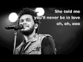 The Weeknd - Can&#39;t Feel My Face (Lyrics)