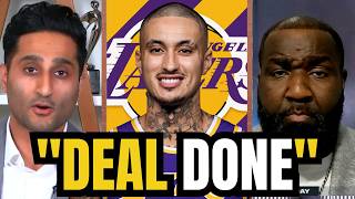 🚨NOSTALGIA OR PURE GENIUS! THE UNCOMFORTABLE TRUTH ABOUT A KYLE KUZMA REUNION WITH THE LAKERS!