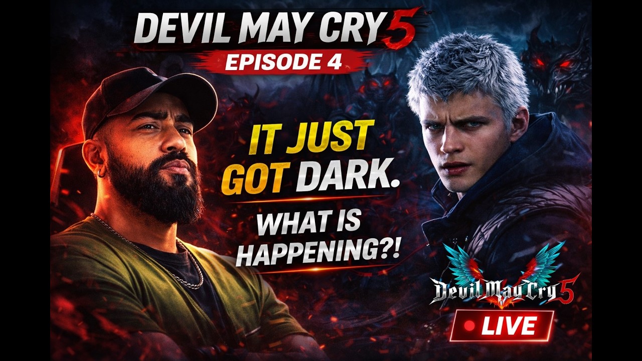 Devil May Cry 5 – Episode 4 | The Story Gets Serious…