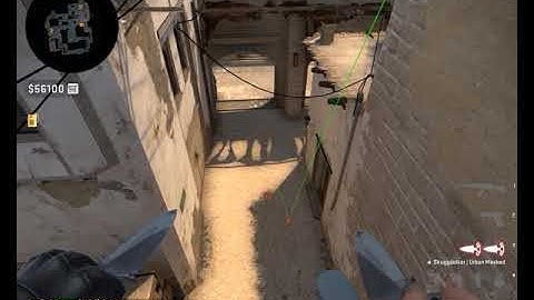 Mirage B Execute Smoke short+molo bench