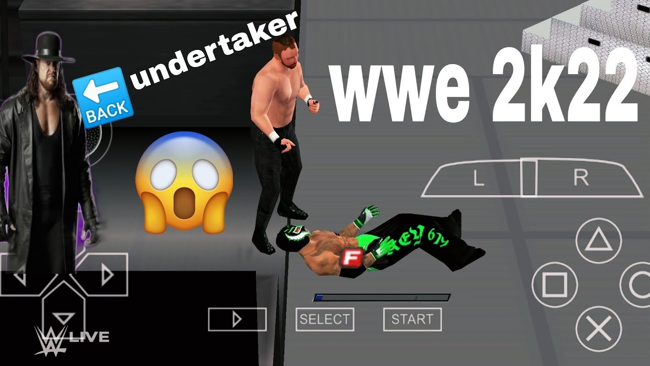 wwe 2k22 mod apk game. 2022 official z14gaming video play