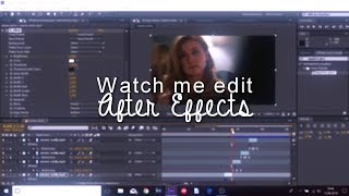 WATCH ME EDIT| After Effects CS6 [  projectfile ]
