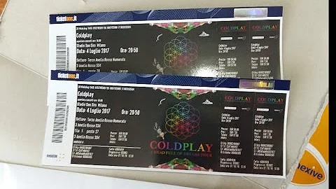 Come mettere in vendita biglietti TicketOne?